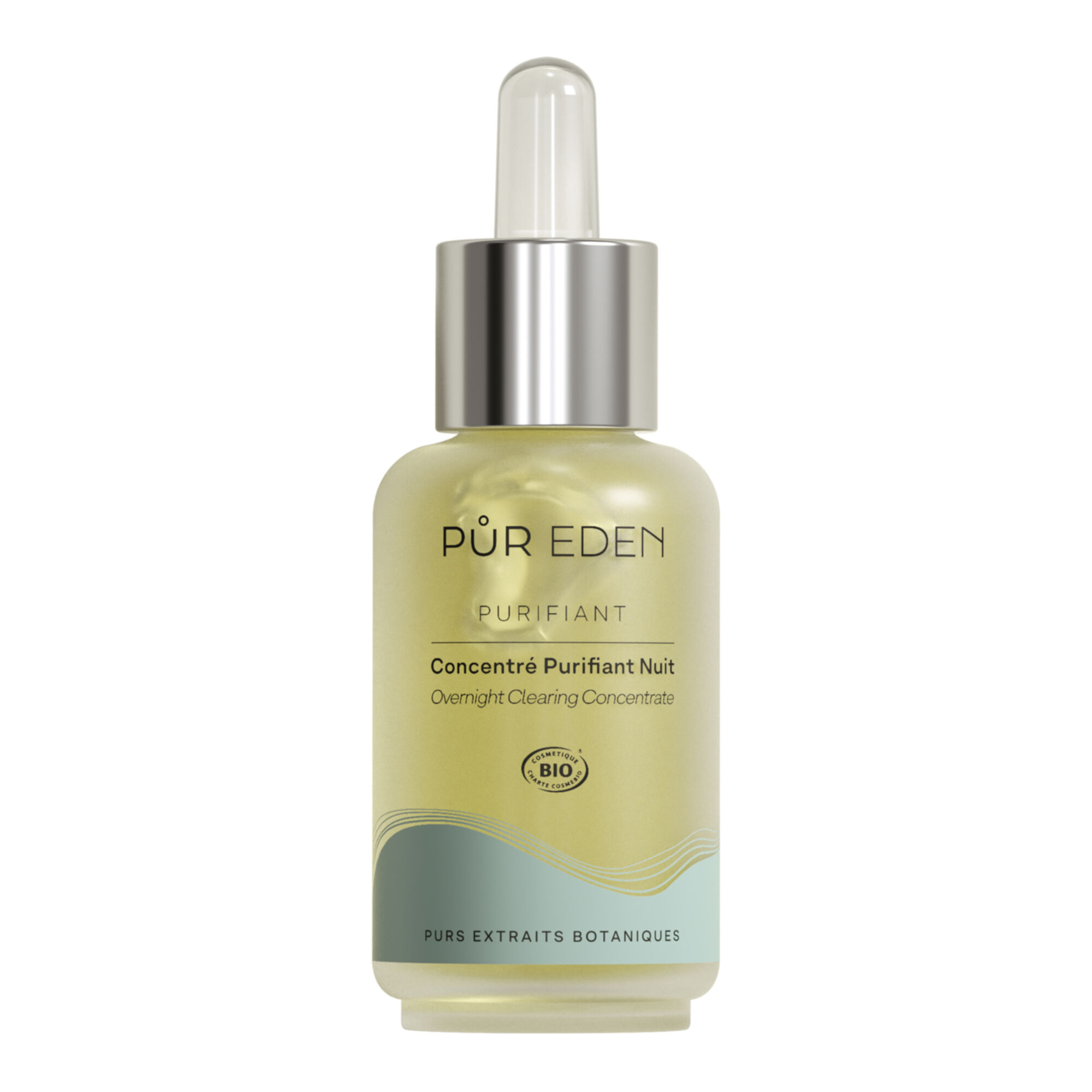 Pur Eden - Concentré Purifiant Nuit Sérum Visage Nuit 30ml