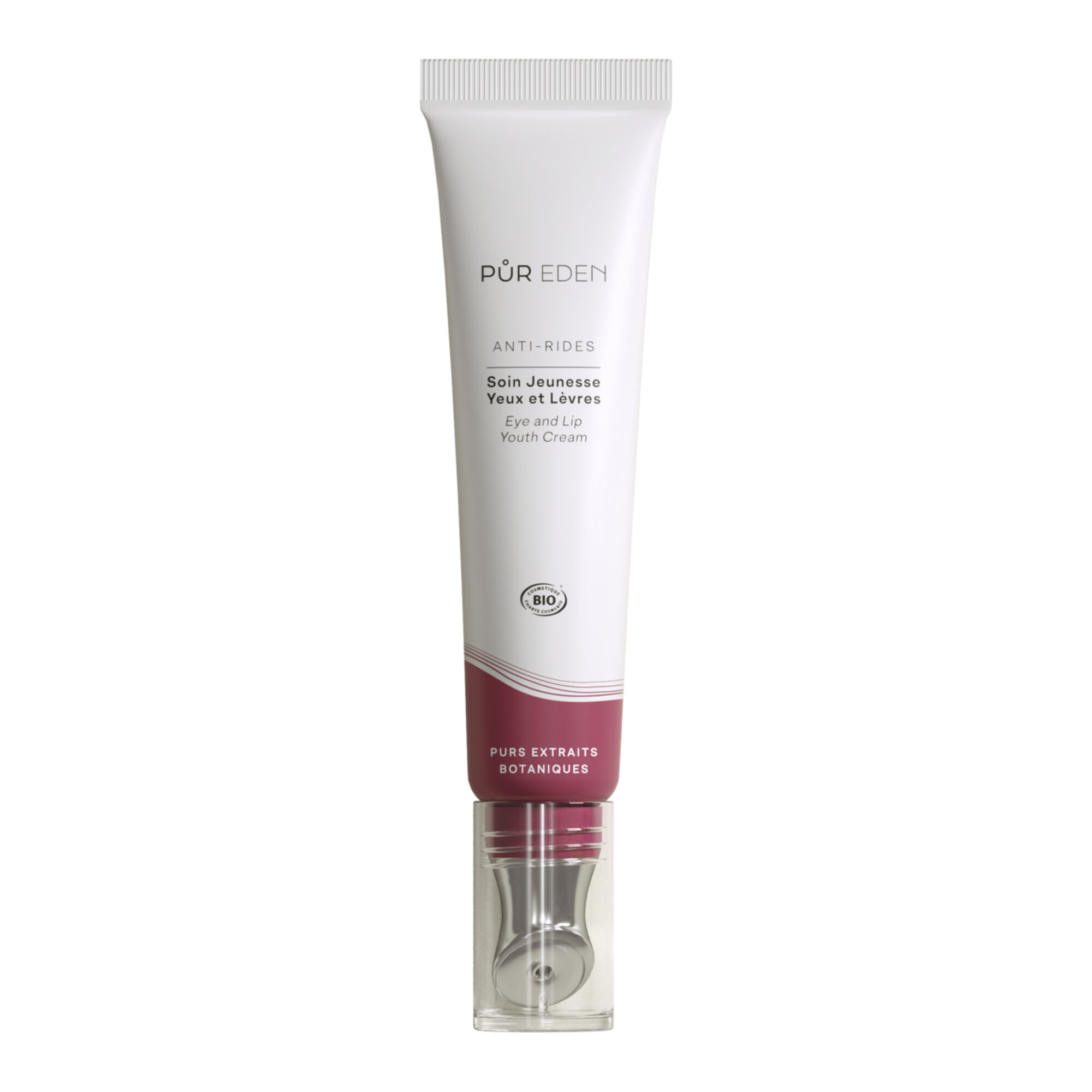 Pur Eden - Soin Jeunesse Yeux & Lèvres Soin Contour Des Yeux 15ml