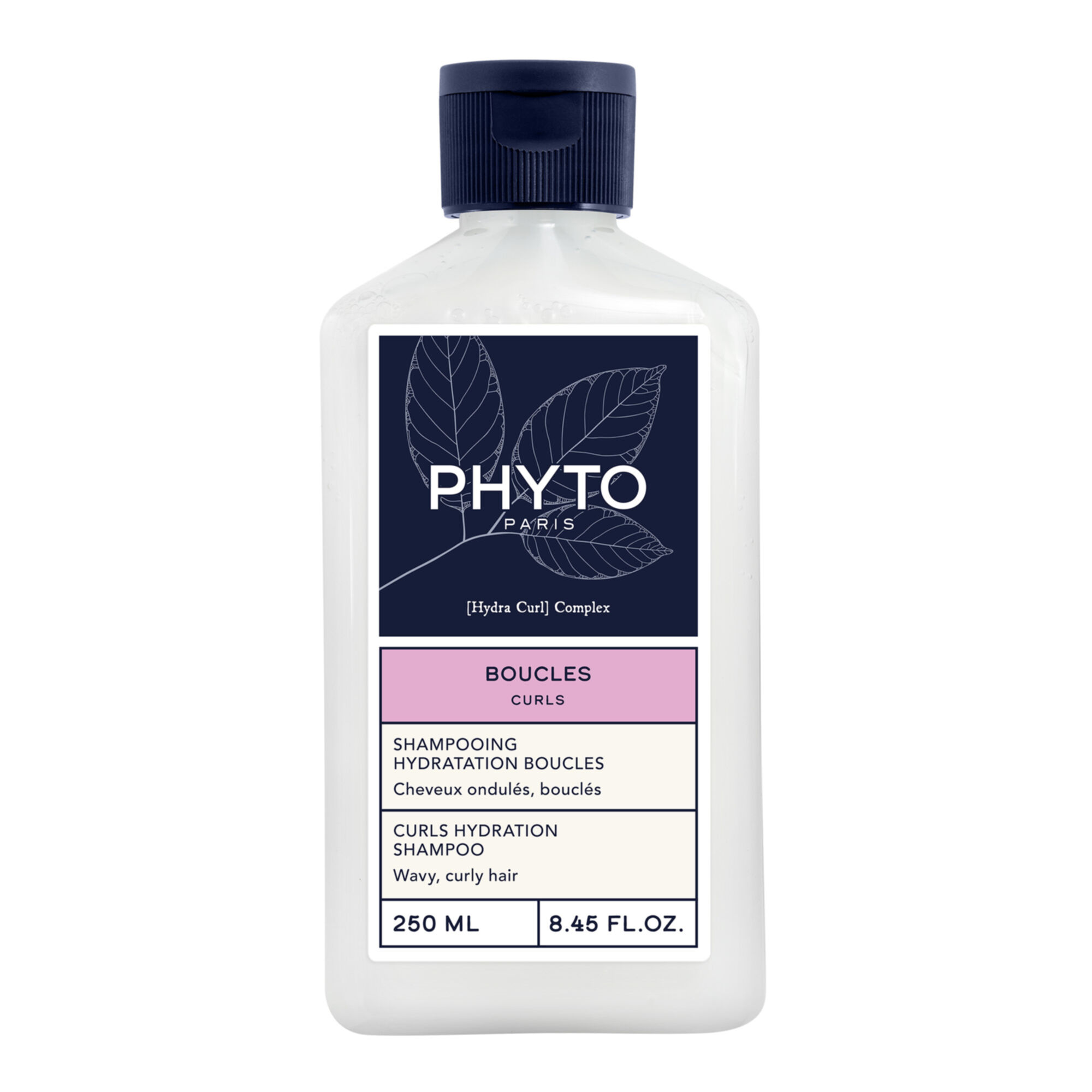 Shampooing Hydratation Pour Cheveux Cheveux Ondulés & Bouclés Phyto Le Flacon De 250ml - vue 6