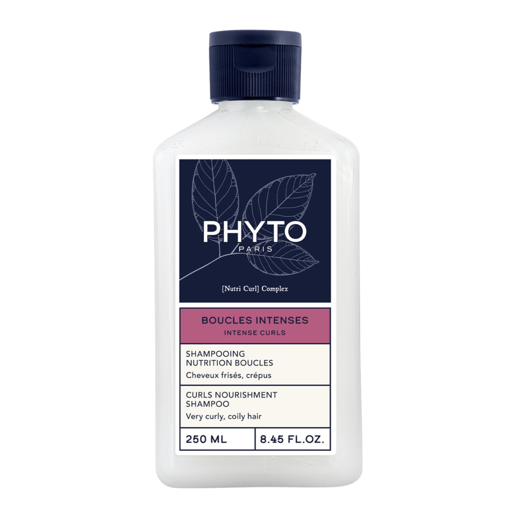 Shampooing Nutrition Boucles Phyto Le Tube De 250ml - vue 2