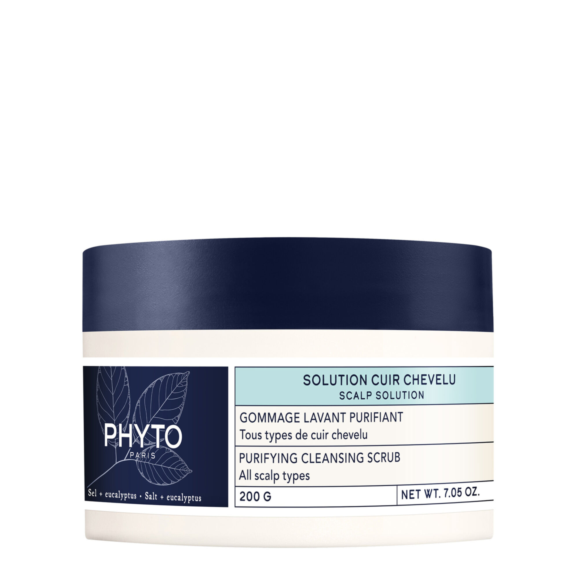 Phyto - Solution Cuir Chevelu Gommage Lavant Purifiant 200g