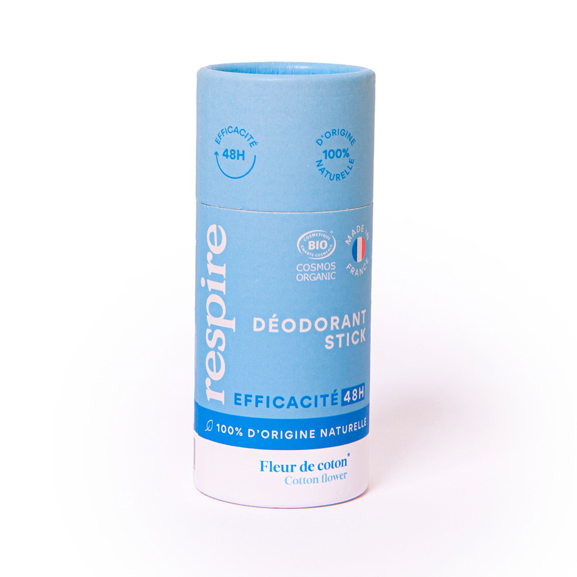Respire - Fleur De Coton Déodorant Bio Stick 50g