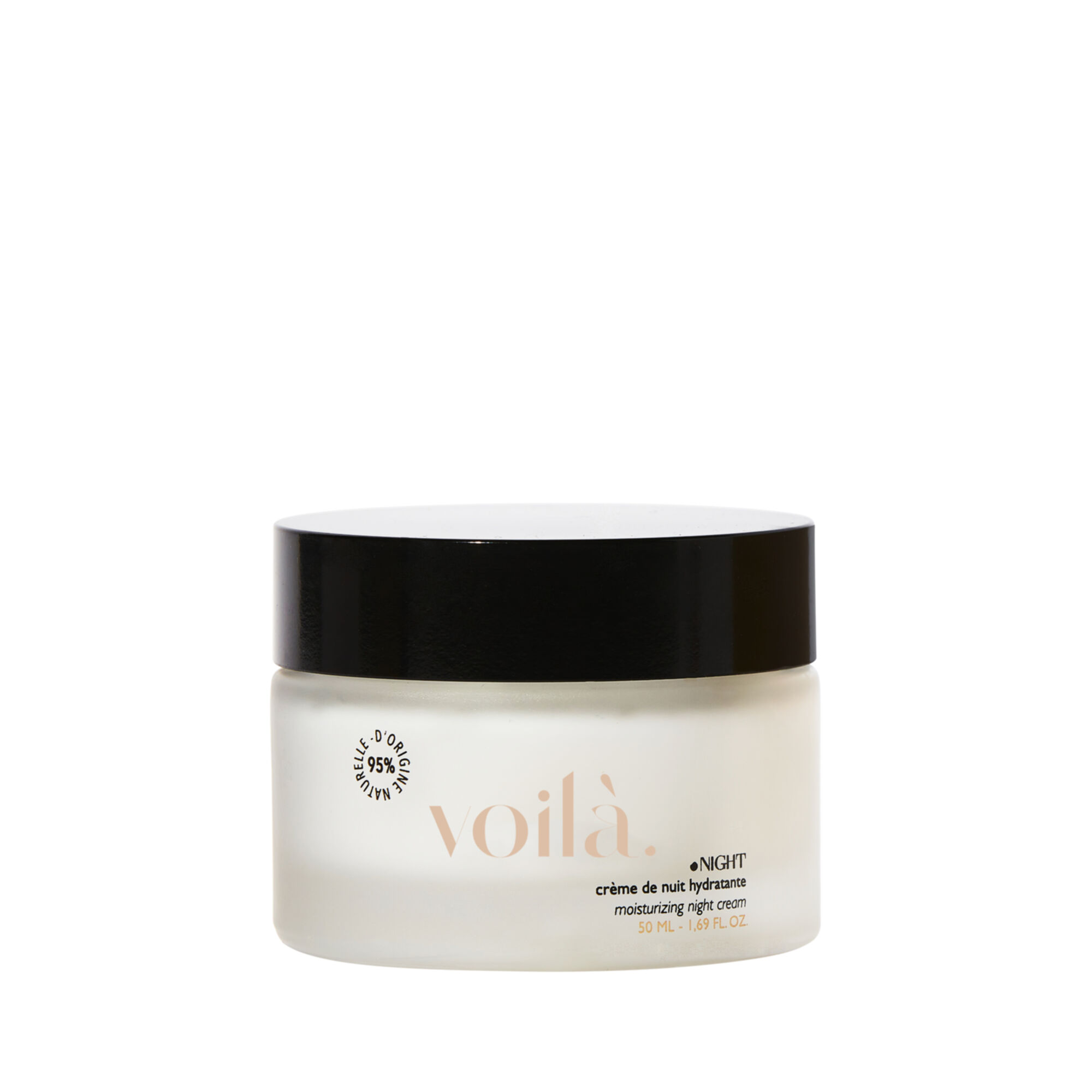 VOILA Voil&agrave; NIGHT Cr&egrave;me de nuit hydratante 50ml