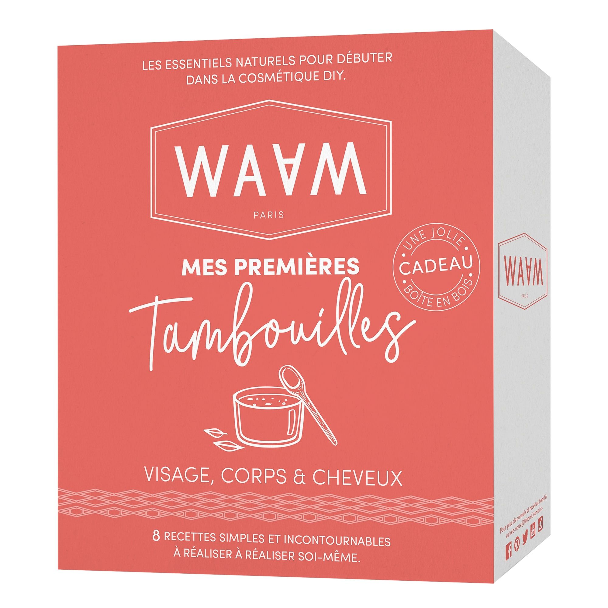 Waam - Coffret Mes Premières Tambouilles Visage, Corps Et Cheveux