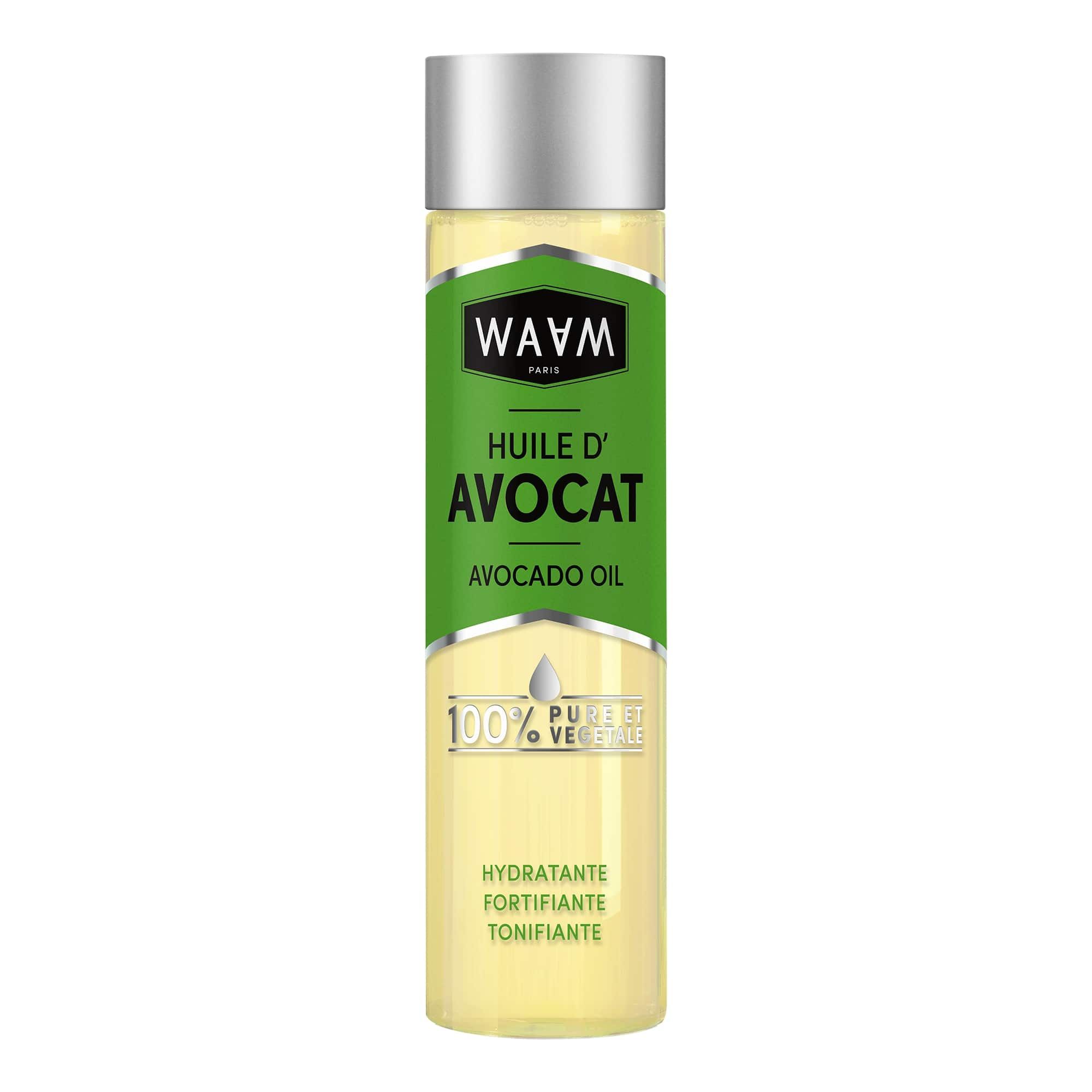 WAAM  Huile d'Avocat - 100 ml T.U