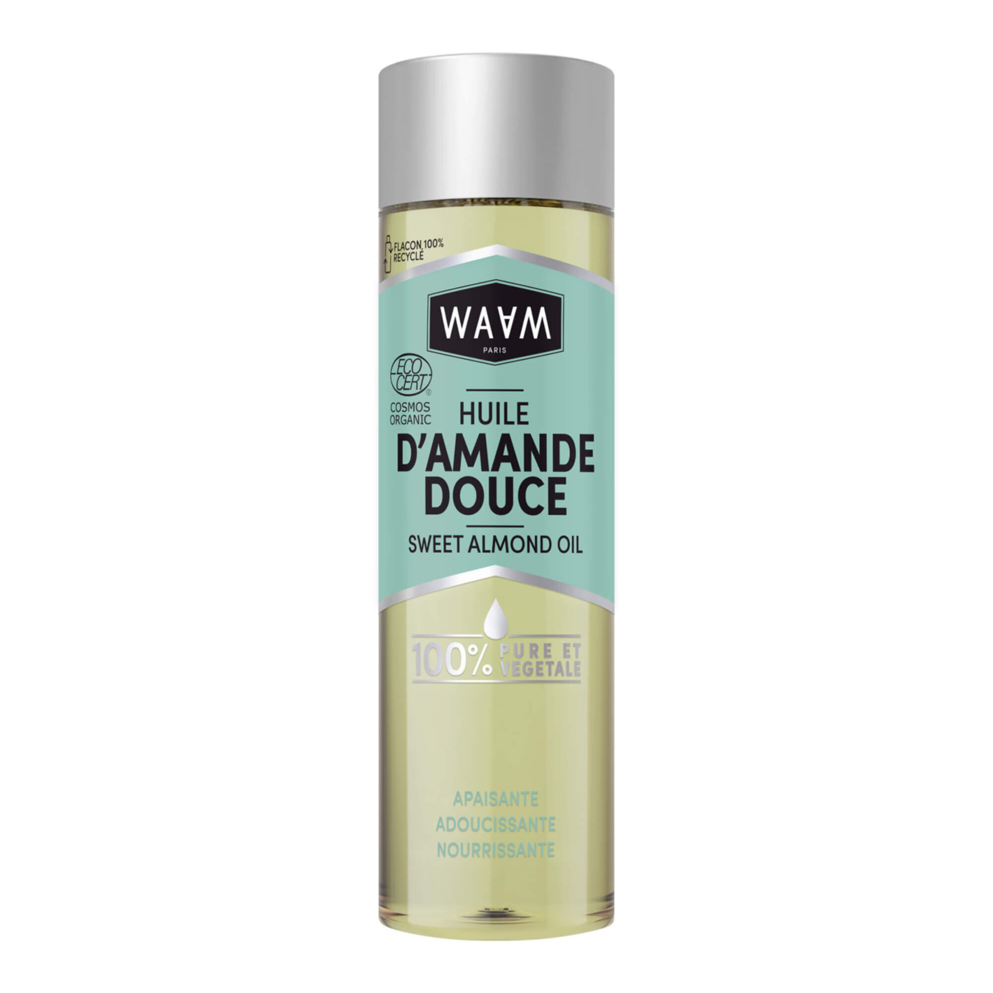 Waam - Huile Amande Douce Corps, Cheveux Et Ongles 75ml