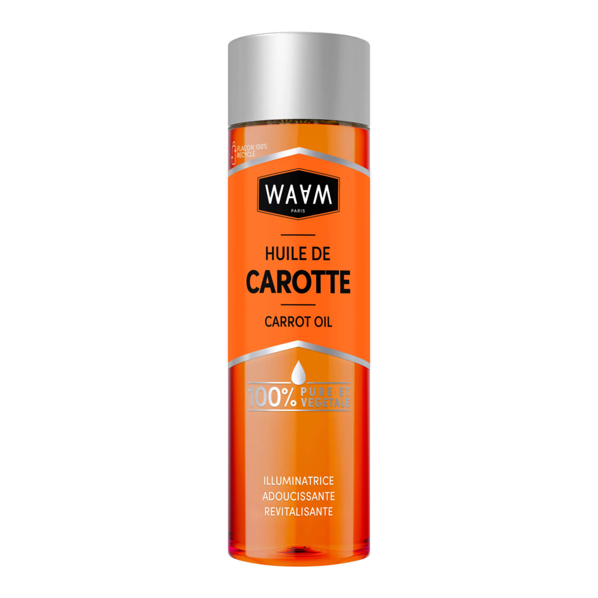 Waam - Huile De Carotte Visage, Cheveux Et Corps 75ml