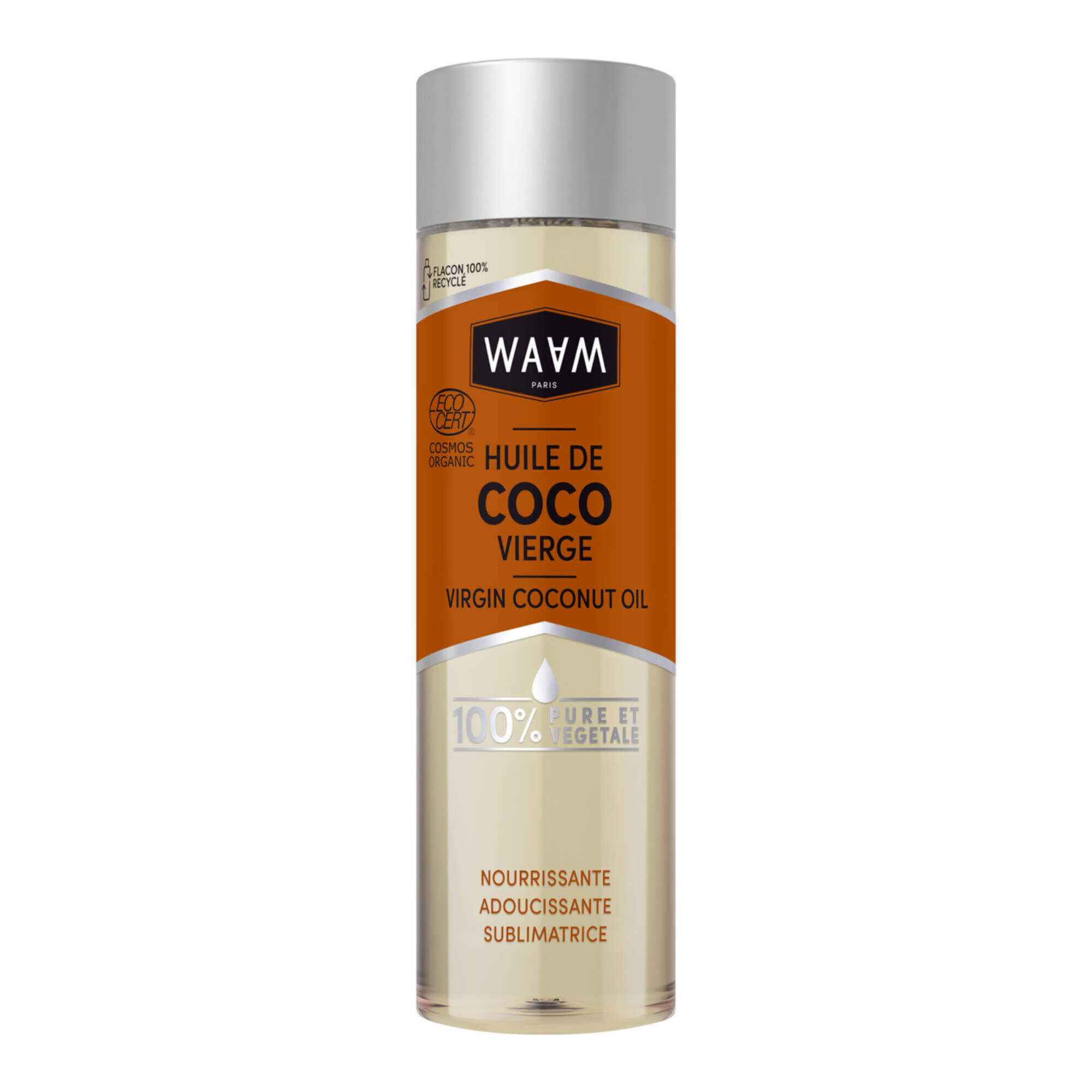 Waam - Huile De Coco Cheveux Et Corps 75ml