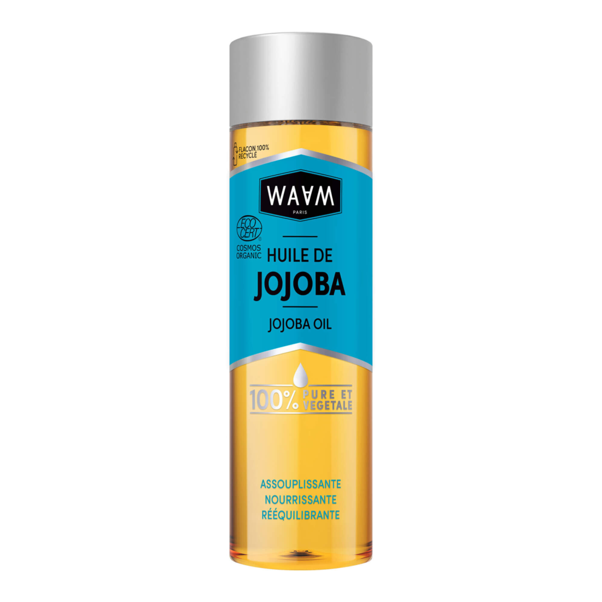 Waam - Huile Jojoba Visage, Corps Et Cheveux 75ml