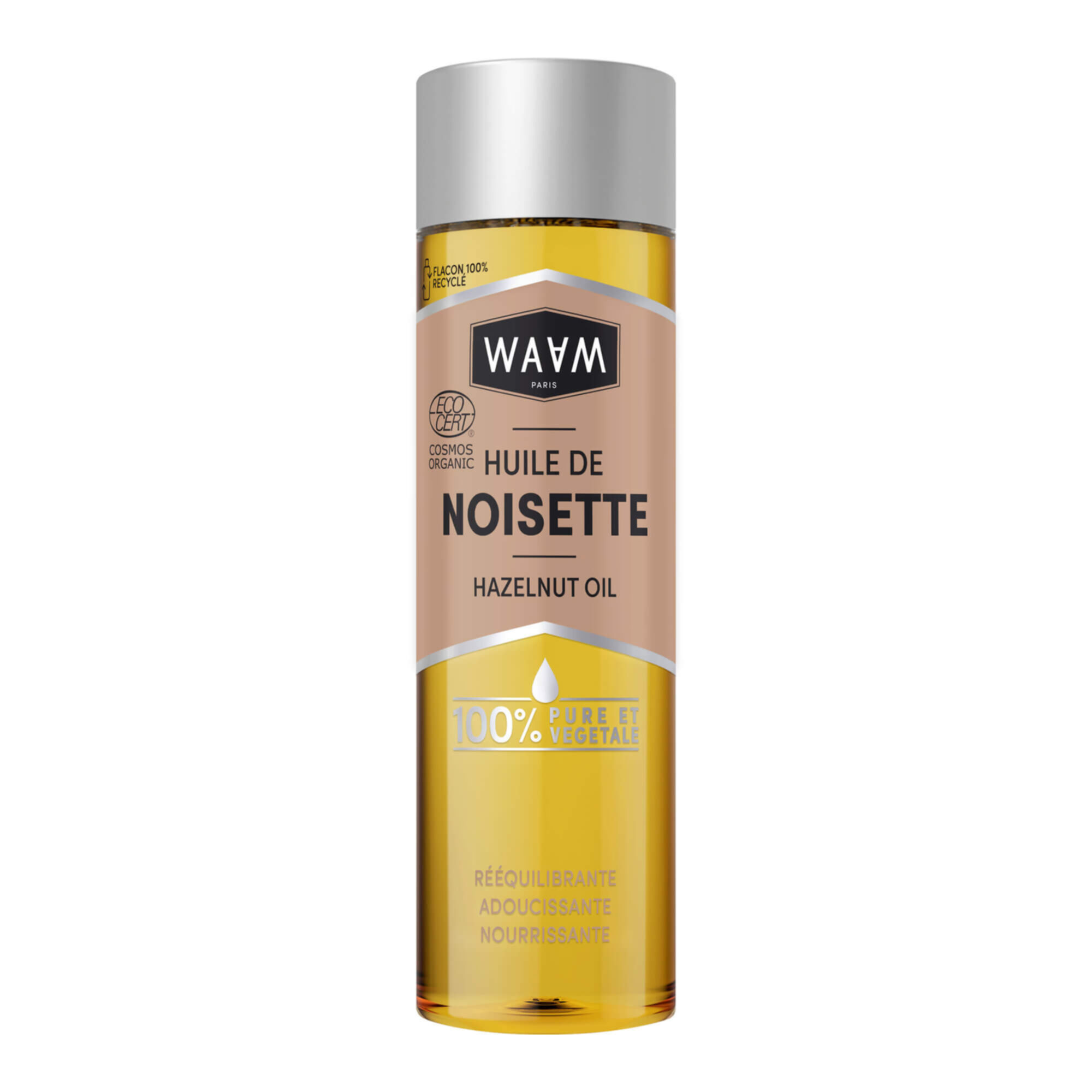 Waam - Huile De Noisette Visage, Corps Et Cheveux 75ml