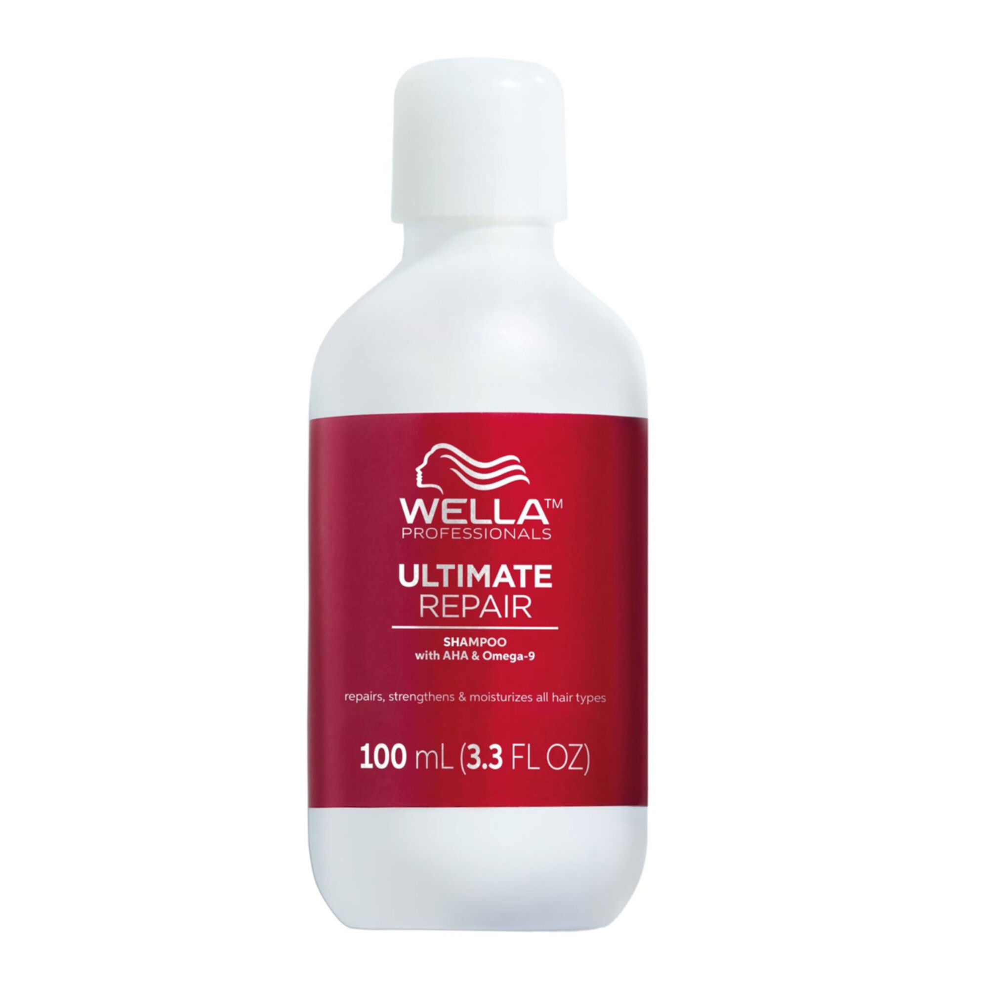 Wella Ultimate Repair Shampoo for All Types of Hair Damage 250ml for Women