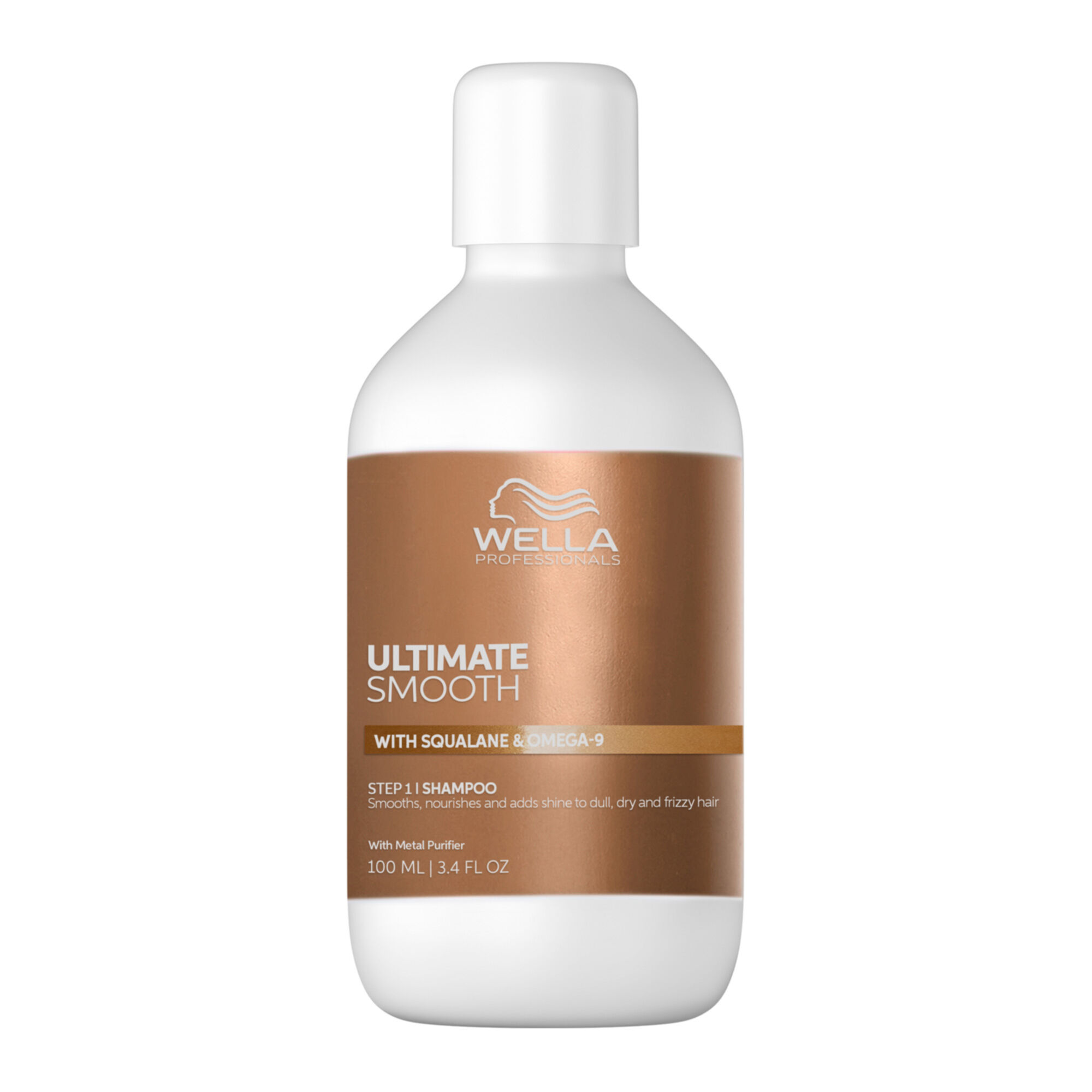 Wella Ultimate Smooth Shampoo 250ml for Women