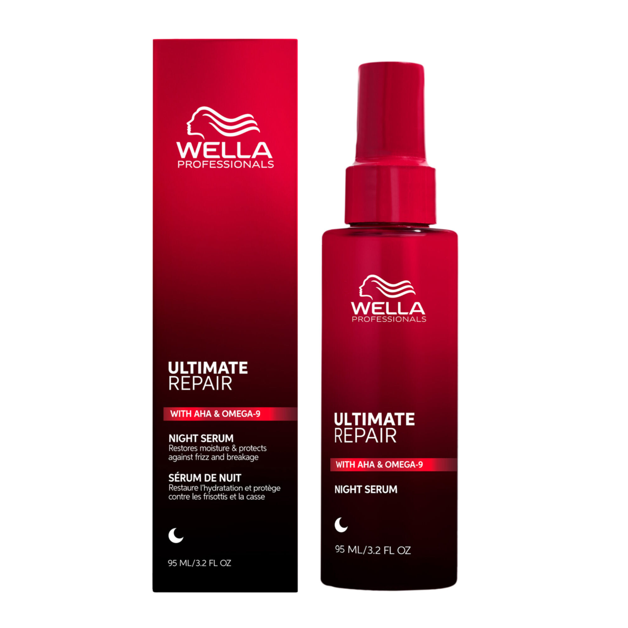 Wella Ultimate Repair Night Hair Serum 30ml for Women