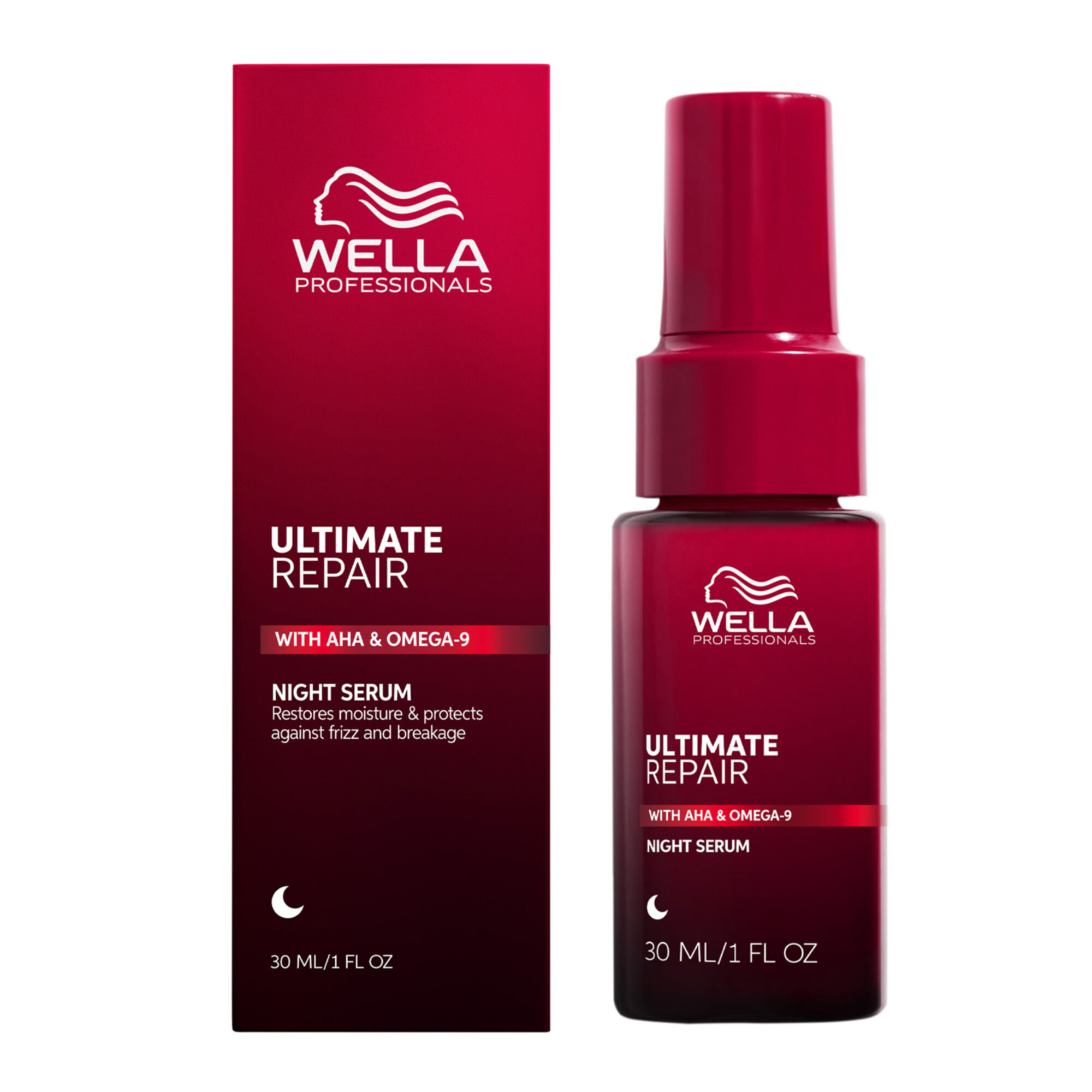 Wella Ultimate Repair Night Hair Serum 30ml for Women - vue 3