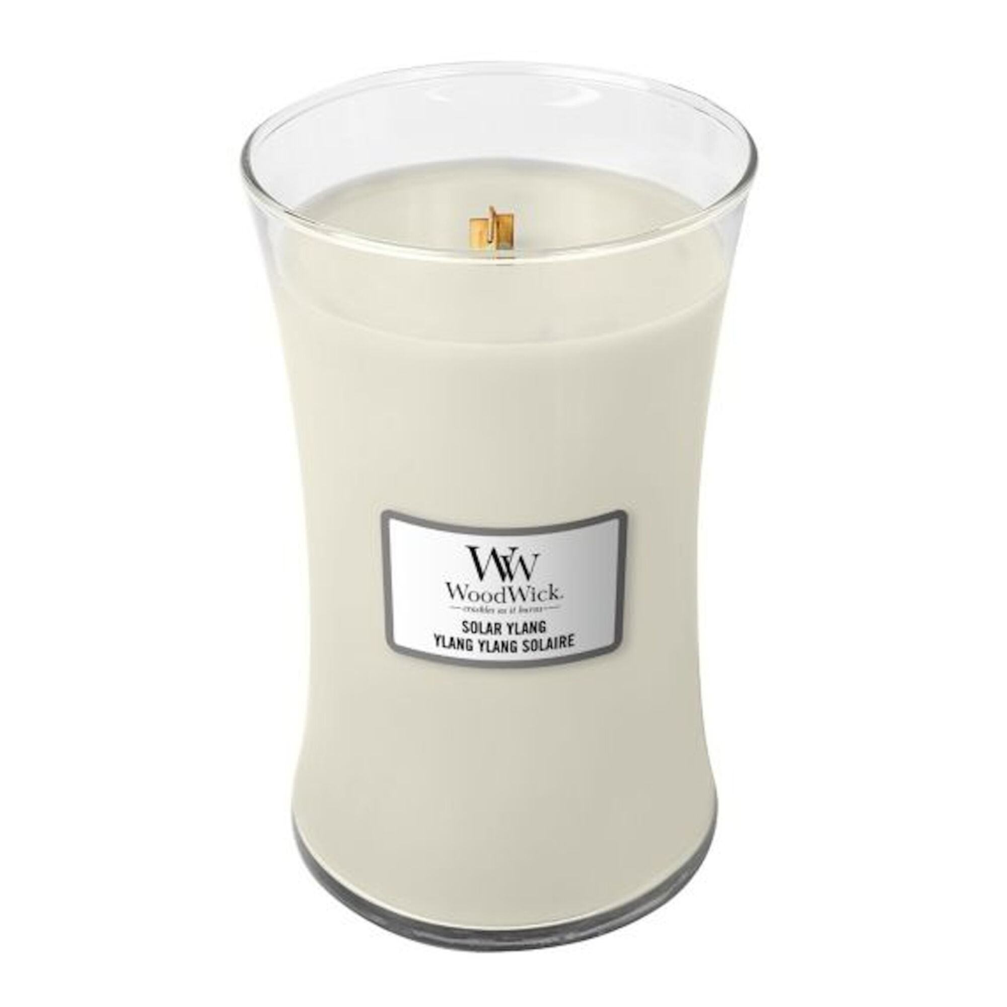 Woodwick - Ylang Ylang Solaire Bougie Parfumée Grande Jarre