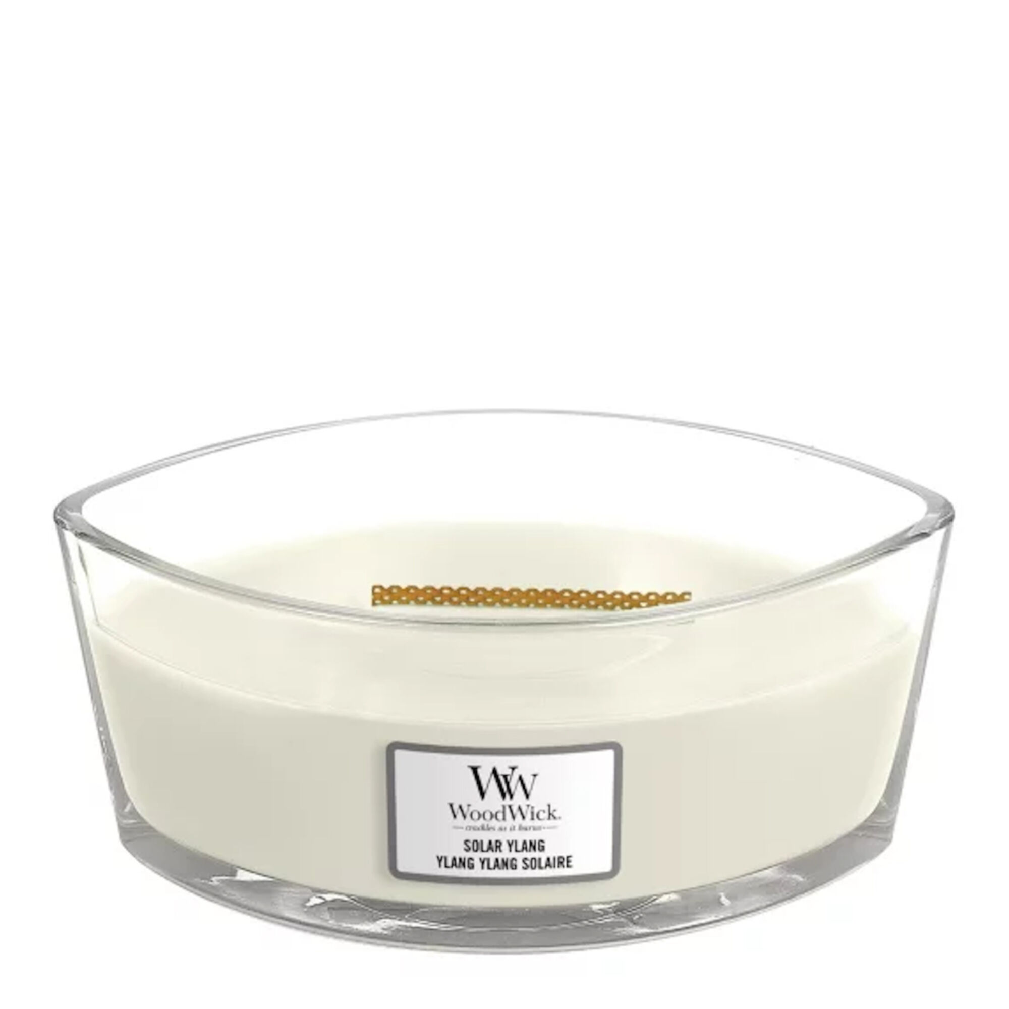 Woodwick - Ylang Ylang Solaire Bougie Parfumée Ellipse