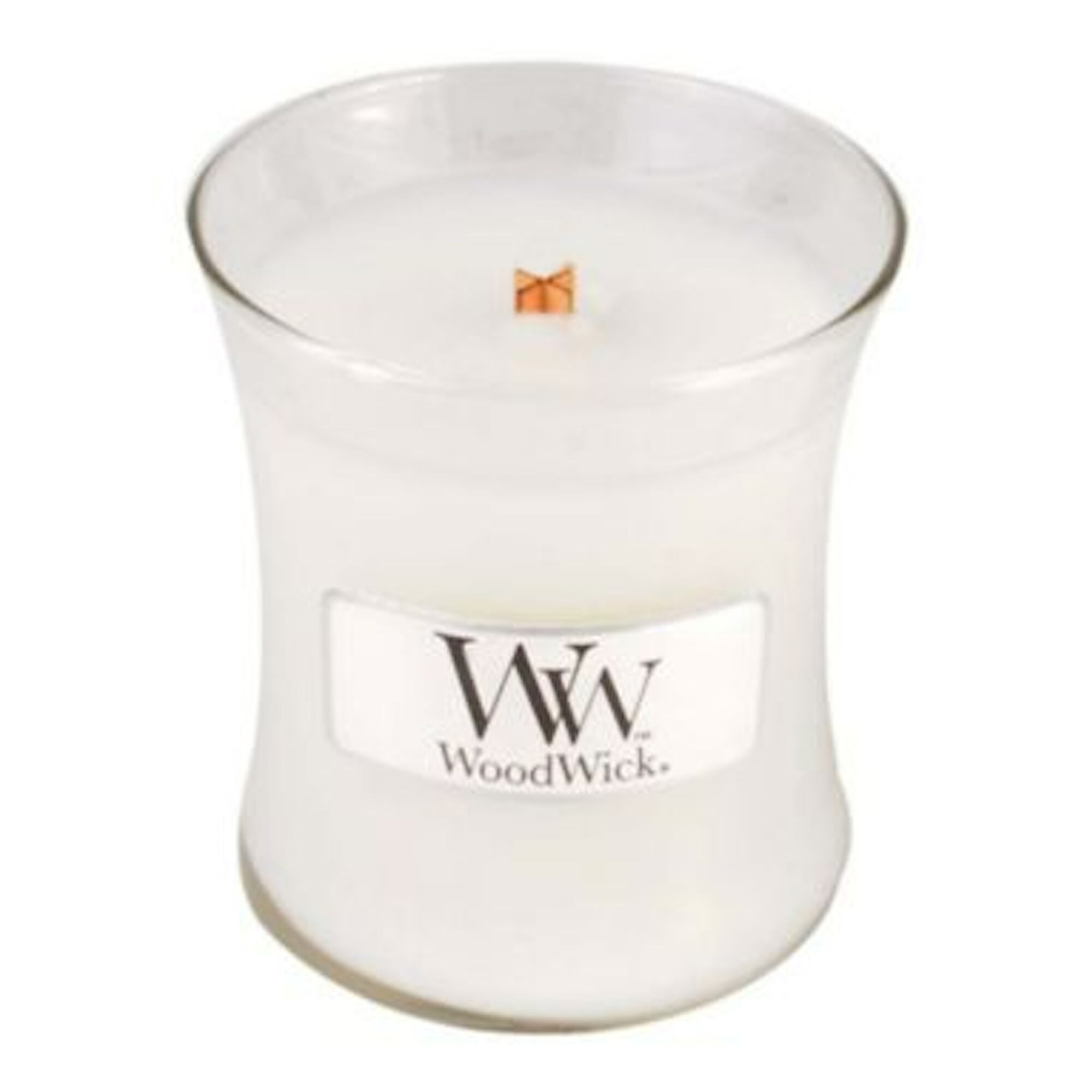 Woodwick - Noix De Coco Des Îles Bougie Parfumée Mini Jarre