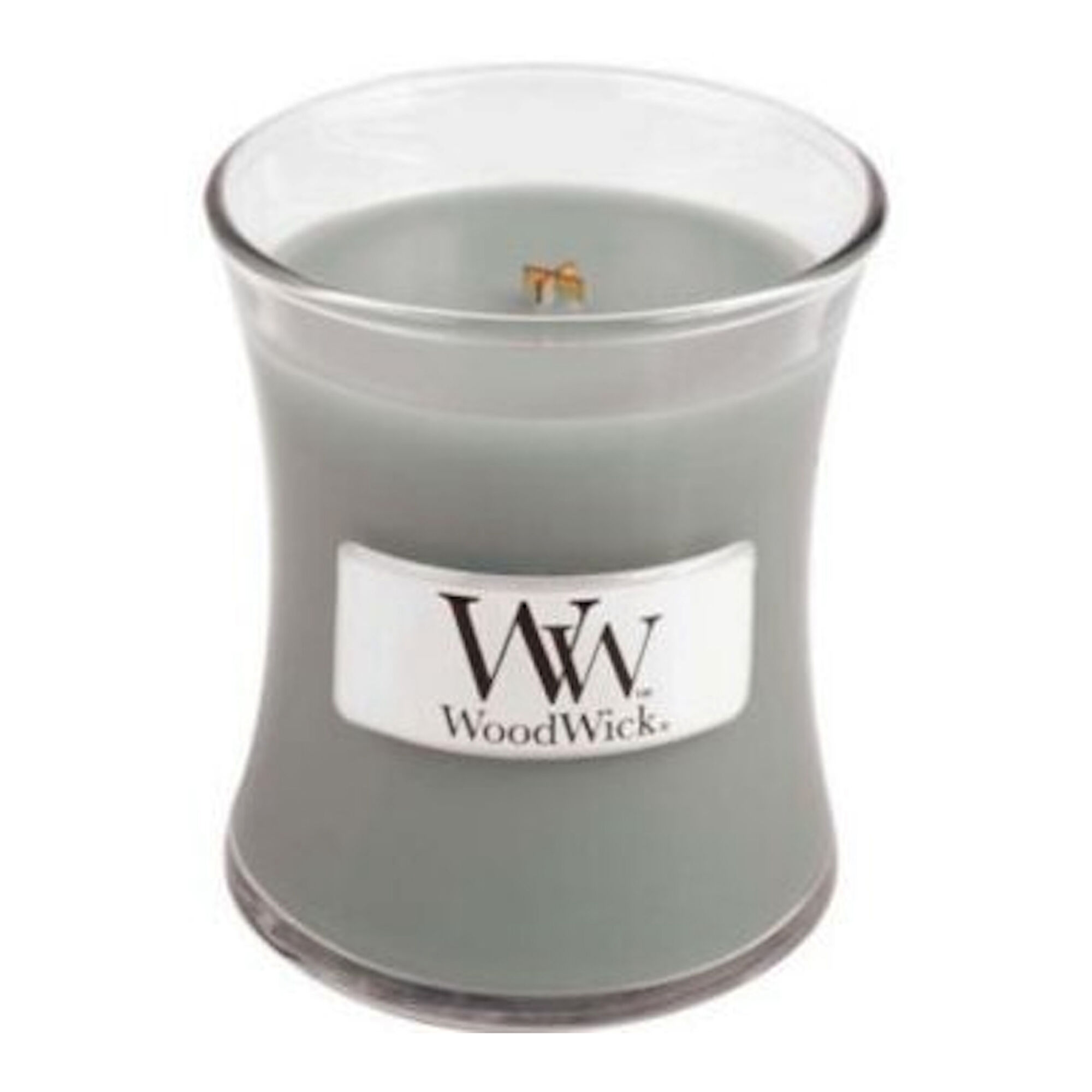 Woodwick - Au Coin Du Feu Bougie Parfumée Mini Jarre