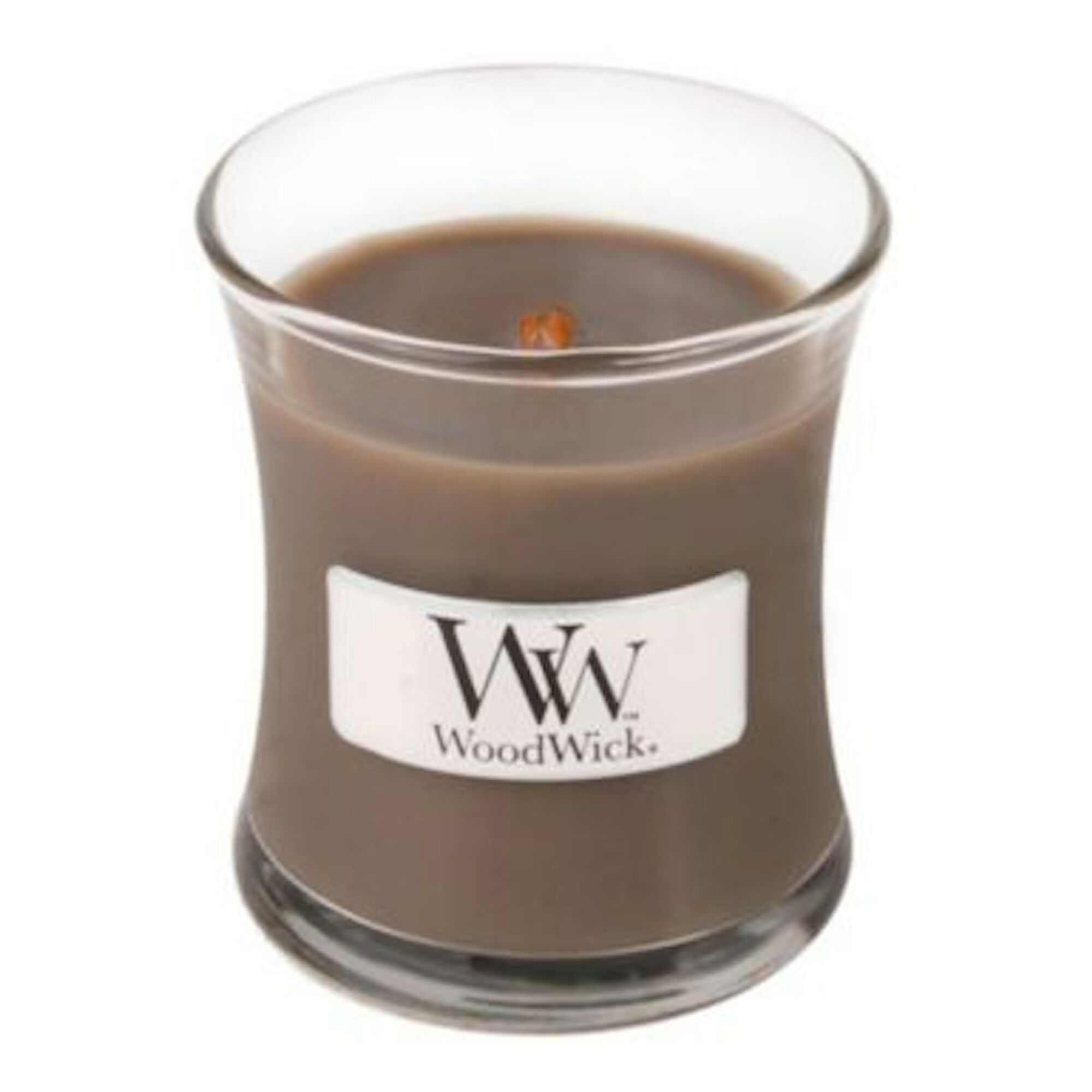Woodwick - Sable & Bois Flotté Bougie Parfumée Mini Jarre