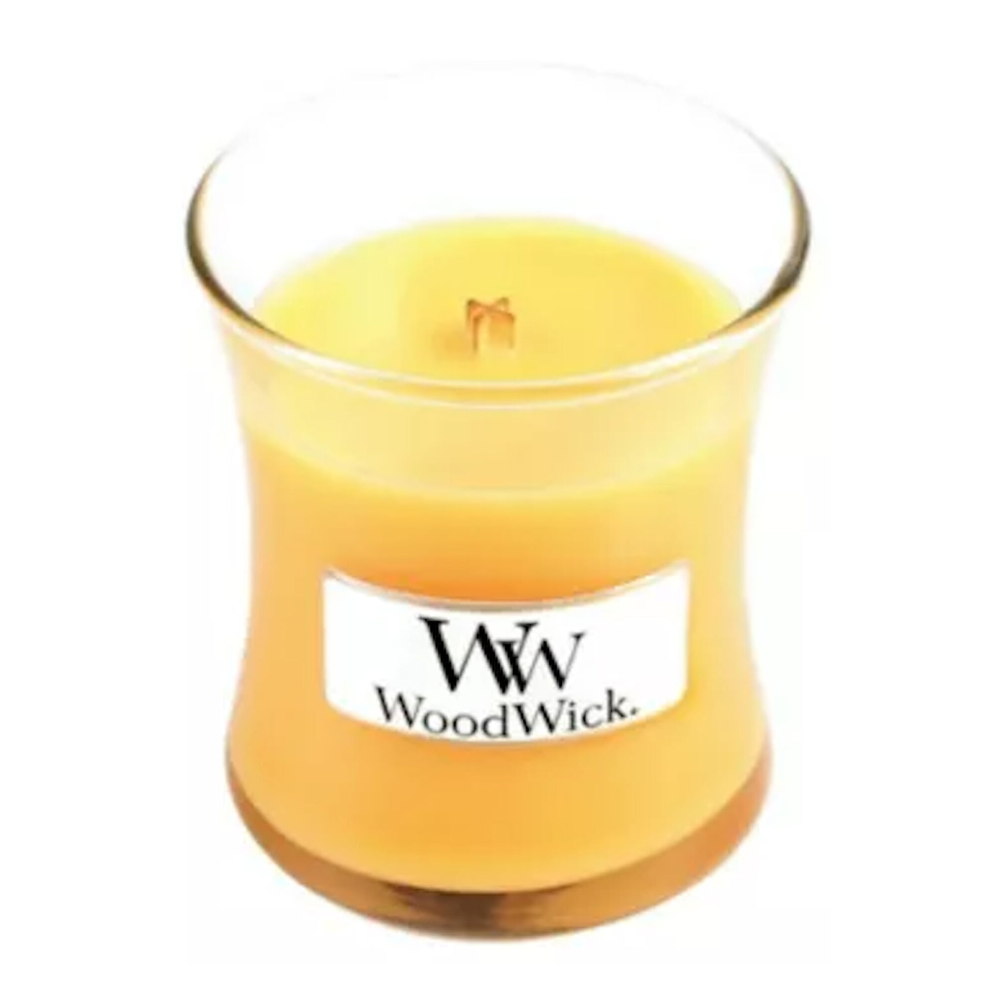 Woodwick - Mimosa En Bord De Mer Bougie Parfumée Mini Jarre