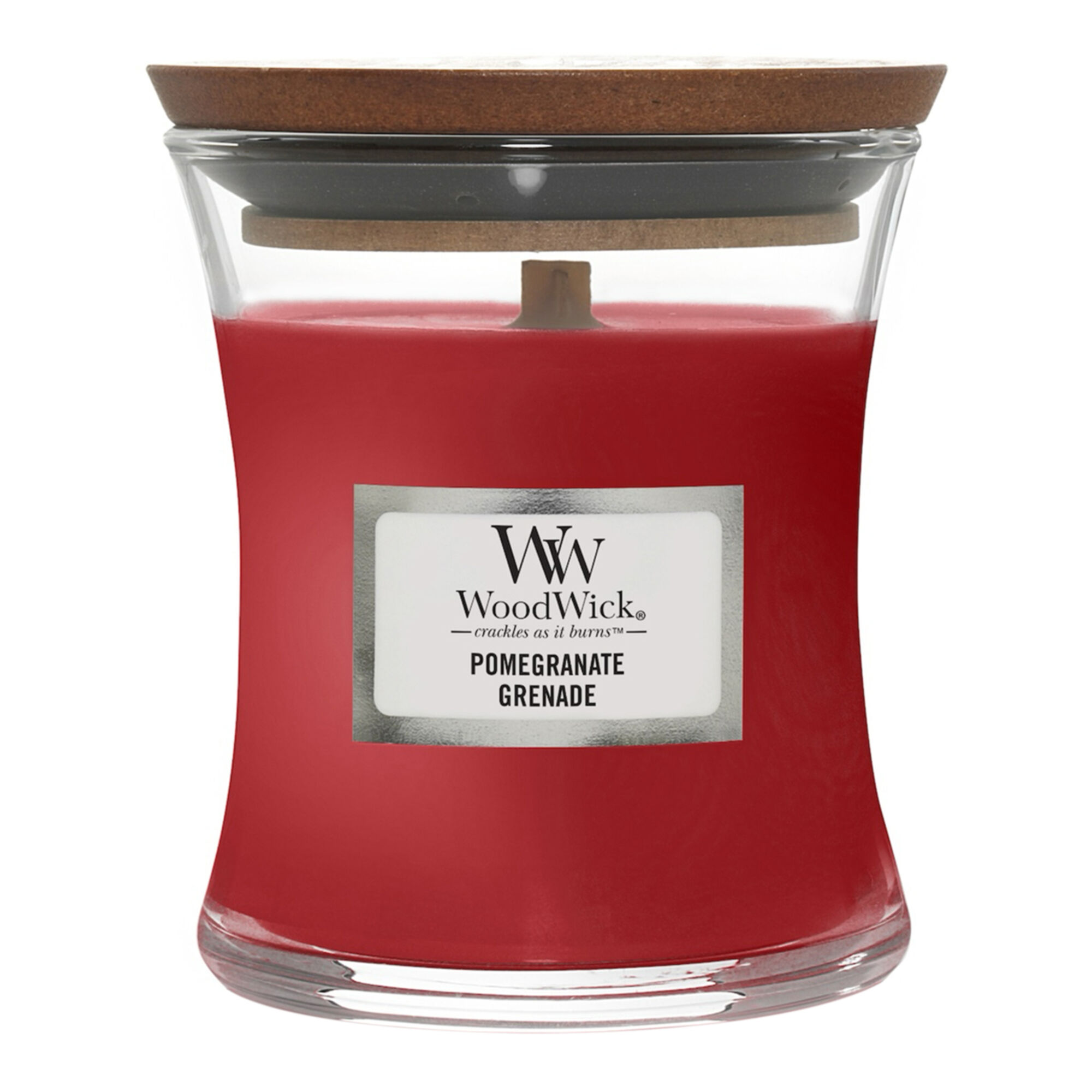 Woodwick - Grenade Bougie Parfumée Mini Jarre