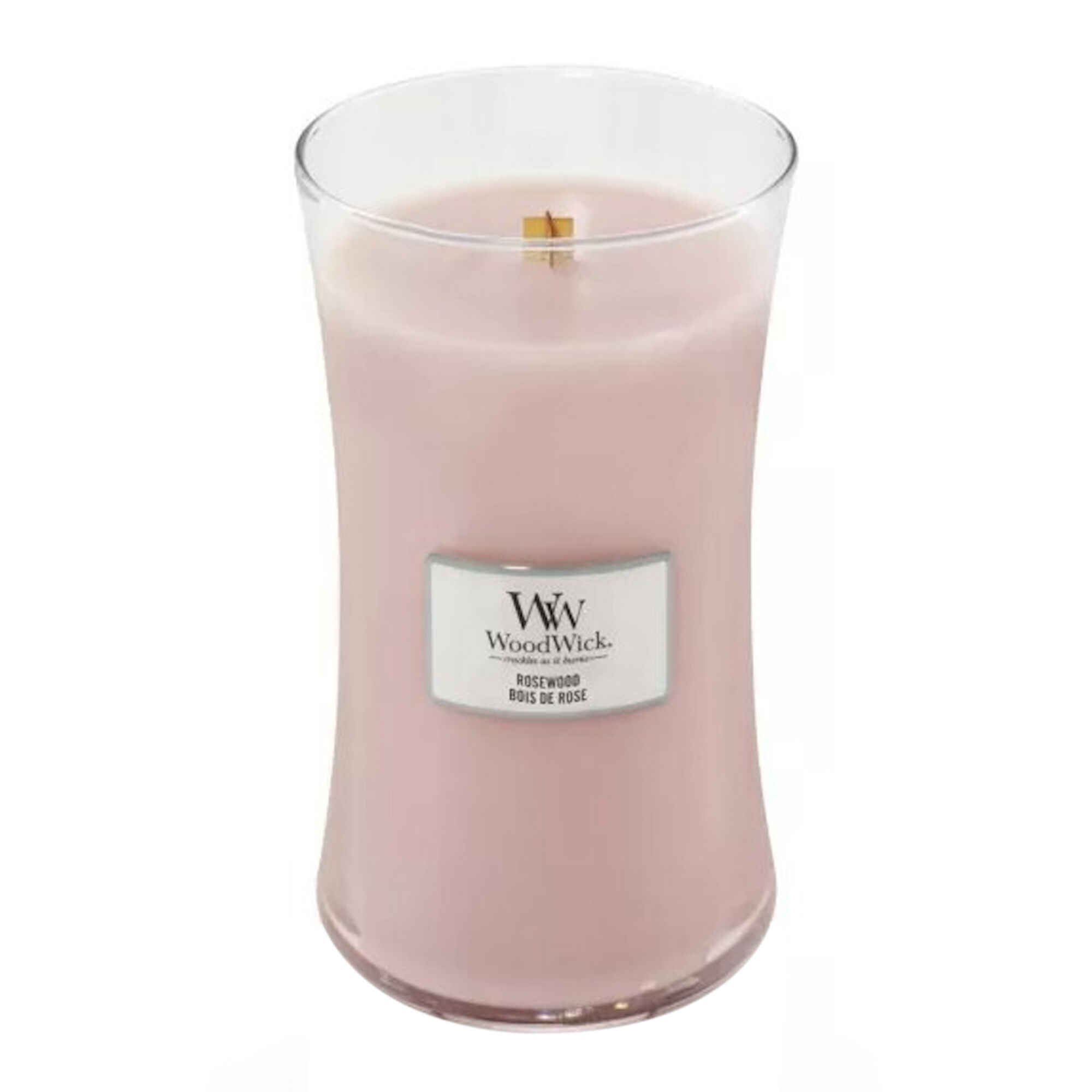 Woodwick - Bois De Rose Bougie Parfumée Grande Jarre