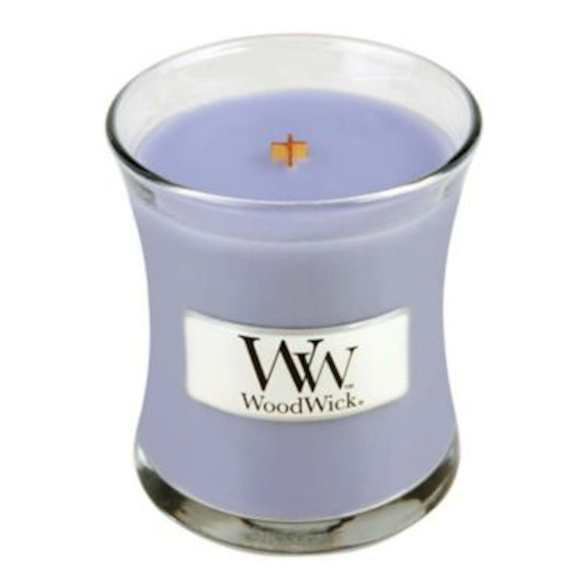 Woodwick - Lavande Relaxante Bougie Parfumée Mini Jarre