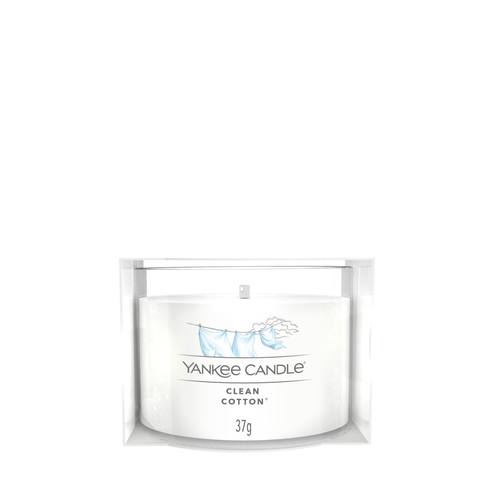 Yankee Candle - Coton Frais Bougie Parfumée 37g