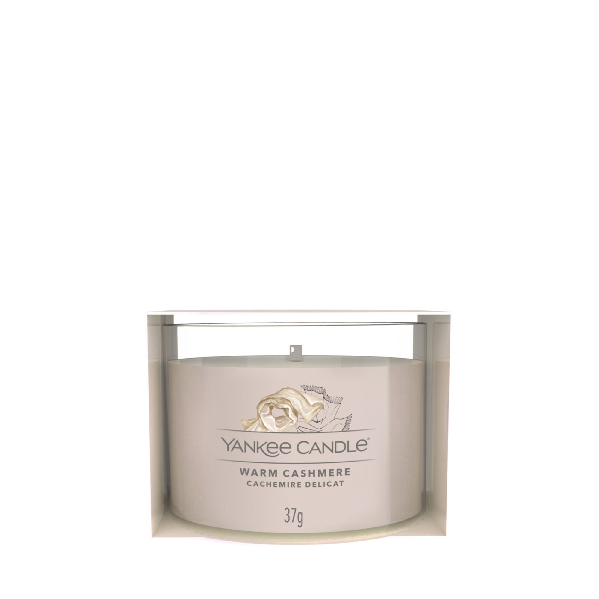 Yankee Candle - Cachemire Délicat Bougie Parfumée 37g