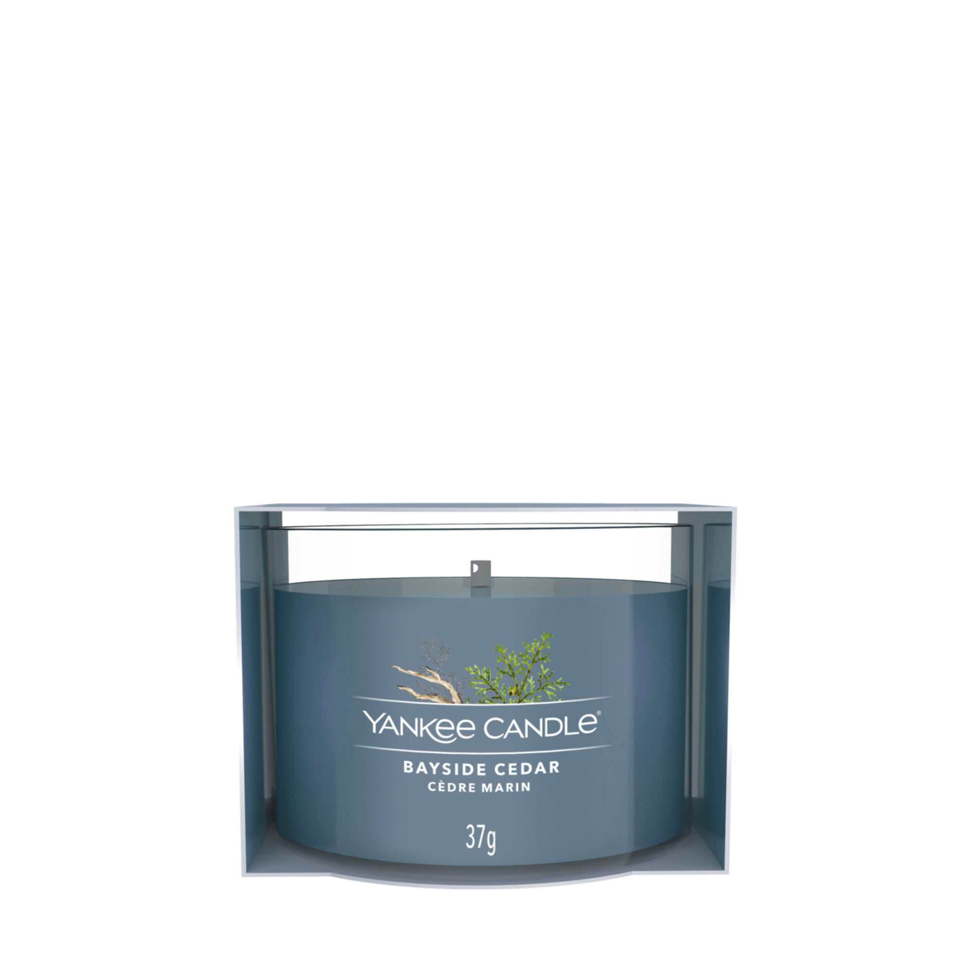Yankee Candle - Cèdre Marin Bougie Parfumée 37g