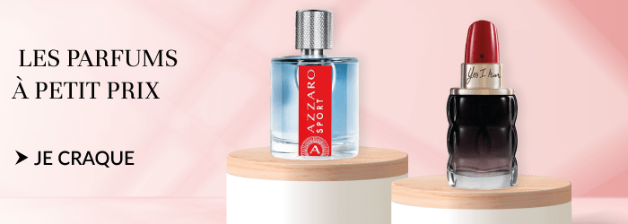 Parfum à petits prix