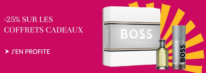 -25% sur les coffrets cadeaux