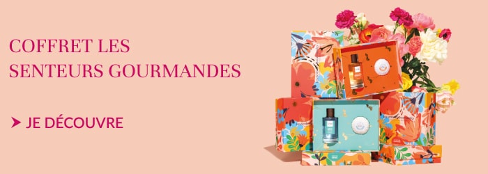 Coffret Les Senteurs Gourmandes