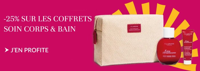 -25% sur les coffrets cadeaux