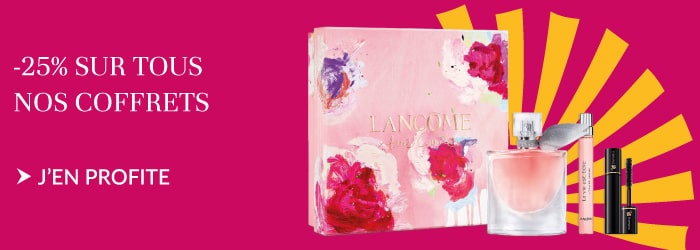 -25% sur les coffrets cadeaux
