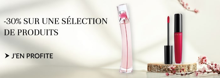 -30% sur une sélection de produits