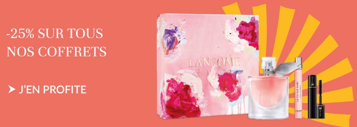 -25% sur les coffrets cadeaux