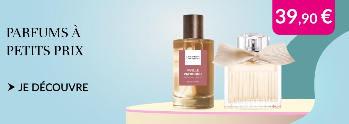 Parfums petit prix