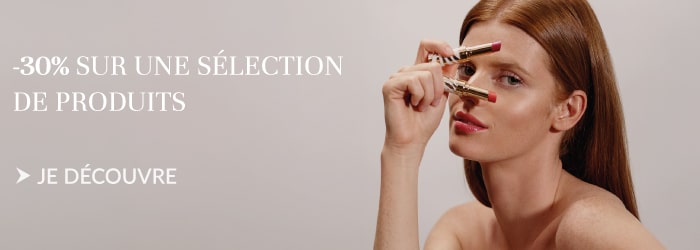-30% sur une sélection de produit