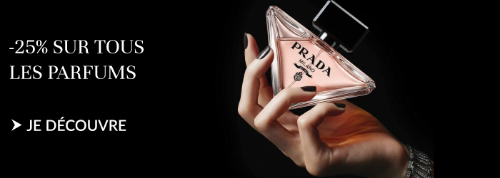 -25% sur tous les parfums