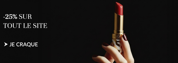 Black friday offre -25% sur tous les parfums