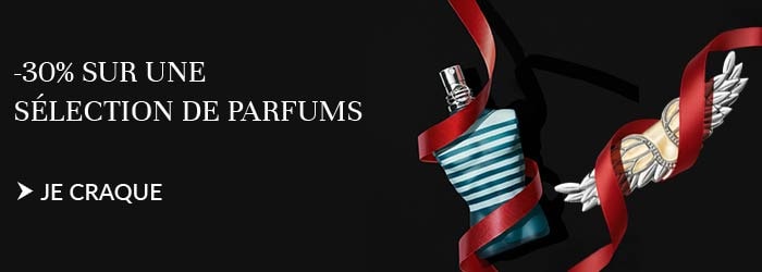 -30% sur une sélection de parfums