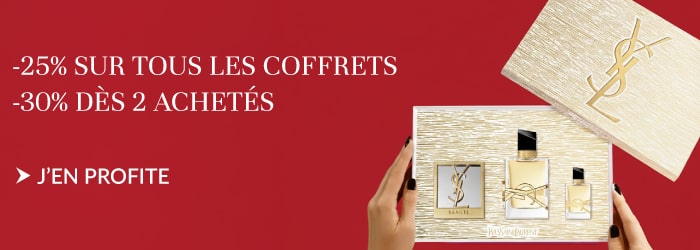 -25% sur tous les coffrets et -30% dès 2 achetés
