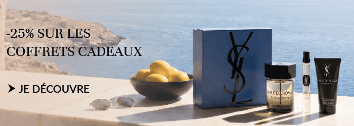 -25% sur les coffrets cadeaux