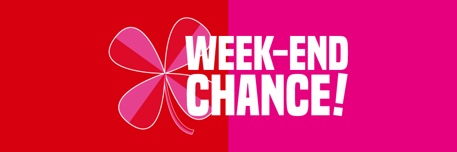 Weekend chance