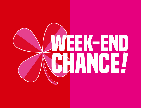 Weekend chance