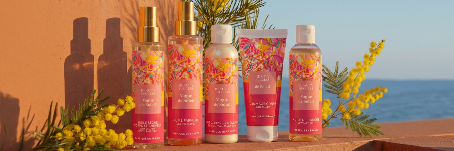 Vague de soleil de Beauty Success