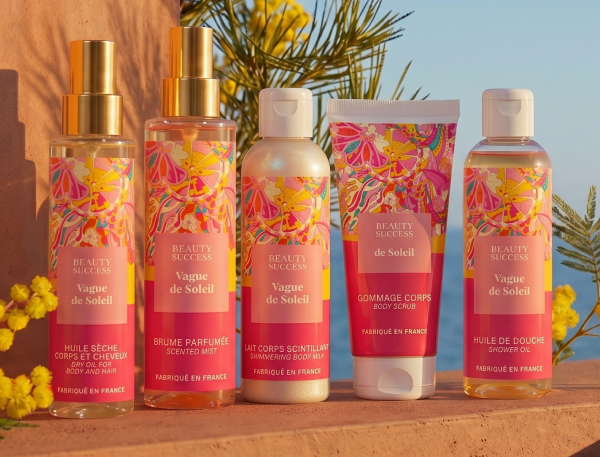 Vague de soleil de Beauty Success