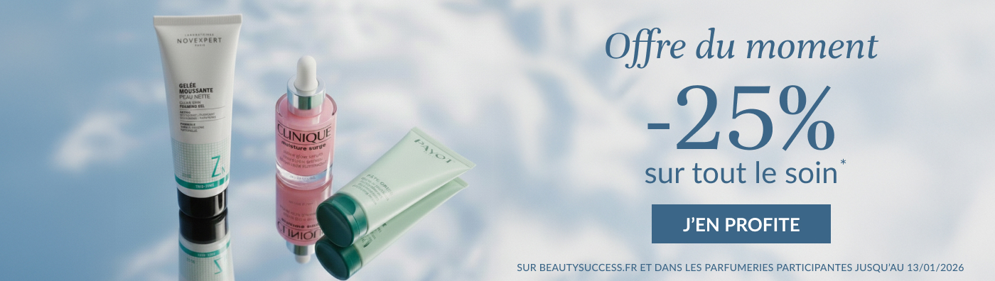 -25% sur le soin