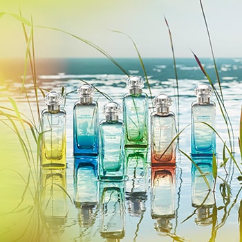Collection parfums jardins